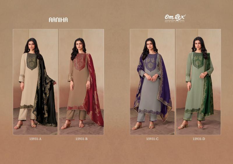 Omtex aaniha mumbai dress material wholesale market online